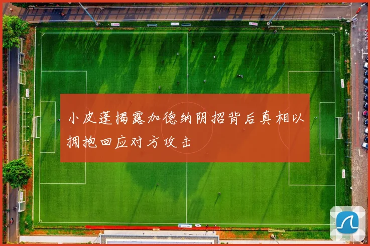 小皮蓬揭露加德纳阴招背后真相以拥抱回应对方攻击