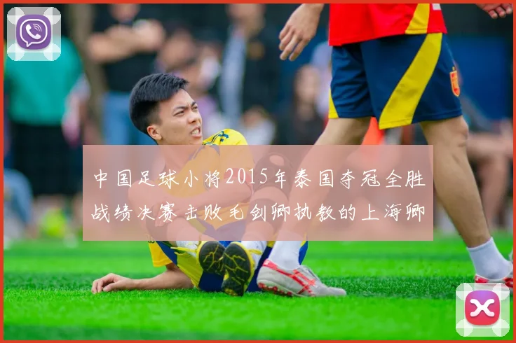 中国足球小将2015年泰国夺冠全胜战绩决赛击败毛剑卿执教的上海卿训